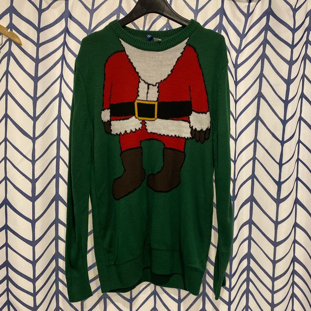 Men’s H&M Ugly Christmas Sweater
